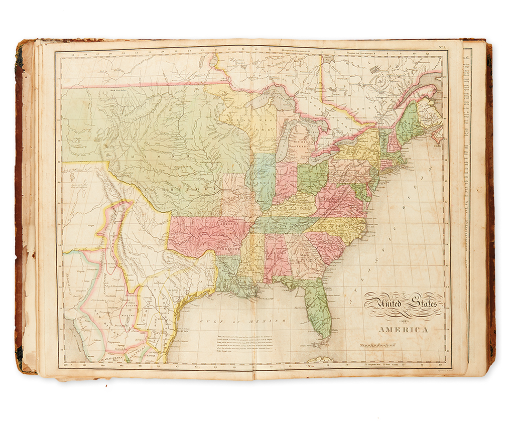 CAREY, HENRY CHARLES; and LEA, ISAAC. A Complete Historical, Chronological, and Geographical American Atlas.
